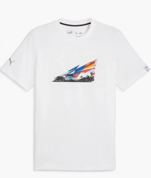 BMW M Motorsport Car Graphic 2 Тениска, мъжка 